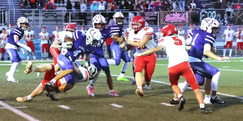 Martins Ferry Passes First Test, Rolls Past Union Local By 45-20